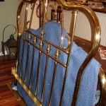 blog brass bed after