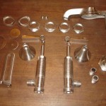 plumbing fixture | satin nickel | restoration | after