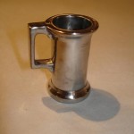 pewter mug | metal repair | after