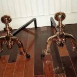 blog brass andiron after