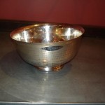 dent removal | bowl repair | silver repair and restoration | before
