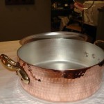re-tinning copper pot | tin lining | copper pot restoration 