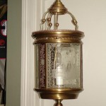 lantern restoration | hand satin finish | after