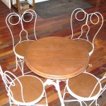 powder coating | outdoor furniture | restore