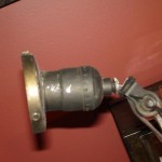table lamp repair | soldering | re-wiring | before
