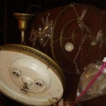 lighting restoration | crystal replacement | re-wiring | before