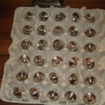 rutledge cabinet knob | hammered finish | antique silver