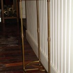 brass table | polish & lacquer | finish restoration | before