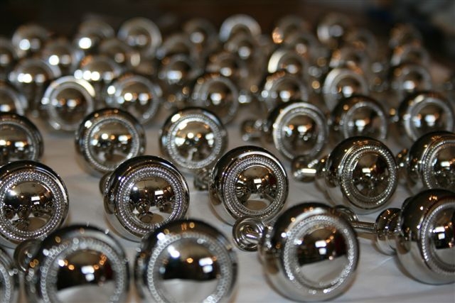 berghuis cabinet knob | polished nickel