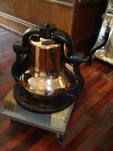 railroad bell | paint | polish lacquer railroad bell | paint | polish lacquer