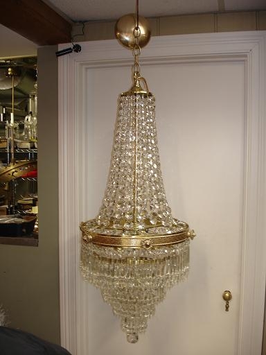 wedding cake fixture | butler brass | crystal replacement wedding cake fixture | butler brass | crystal replacement