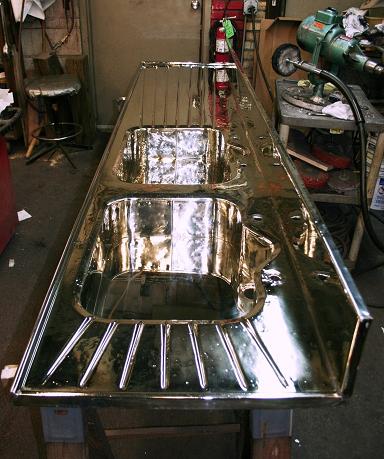 german silver sink | restoration 2 german silver sink | restoration 2