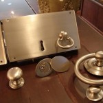 Rim Lock | Satin Nickel Rim Lock | Satin Nickel