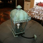 Verde Lantern | Restoration | Fabrication