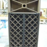 Wine Cellar Door | Custom | Oil Rubbed Bronze
