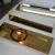 Custom Mail Slot | Polished Brass