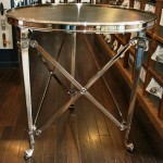 Table Restoration | Polished Antique Nickel | Vintage Hardware